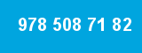978 508 71 82